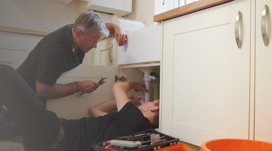Local water heater installation in Goshen, OH